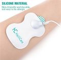 04 pcs Tens Electrode Pads for Physical Therapy Instruments with Multiple Use. 