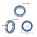 10/100Pc 6701RS 12x18x4 mm ABEC-5 Hobby Electric RC Car Truck 6701 ZZ RS 2RS Ball 6701-2RS Blue Sealed Deep Groove Ball Bearings.