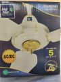 PAK Fan AC DC inverter hybrid Ceiling Fan energy saver 56 inch pure copper dimond model. 