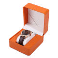 【Watch Storage Box PU Single Watch Display Case Wristwatch Watch Holder Travel Jewelry Watch Organizer For Men 】. 