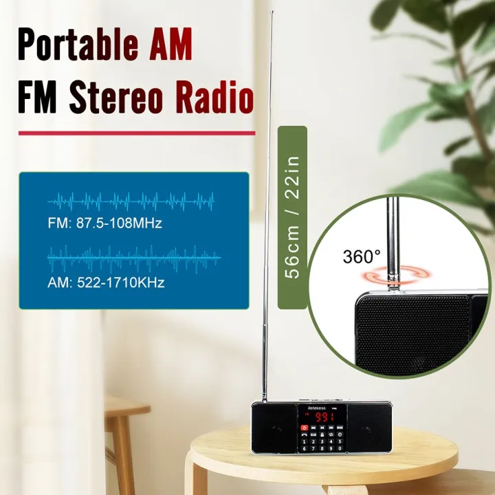 Retekess%20TR602%20Portable%20Radio%20AM%20FM%20Digital%20Bluetooth%20Speaker%20Stereo%20MP3%20Player%20TF%20SD%20Card%20USB%20Handsfree%20Call%20for%20Kids%20and%20Old%20-%20Image%202