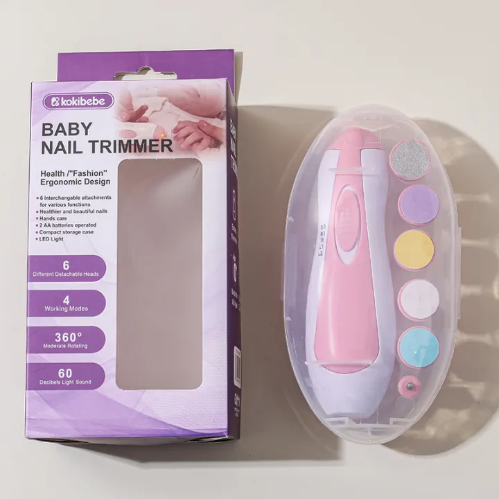 Multifunctional%20Electric%20Baby%20Cutter%20Trimmer%20Manicure%20Tool%20Set%20Baby%20CareNail%20Trimmer%20Baby%20Nail%20File%20Clippers%20Toes%20Fingernail%20-%20Image%207