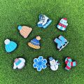 26Pcs Ice Skating Shoe Charms, PVC Sports Decorations Charms for Shoes, Sandals, Bags,  for Birthday, Holiday, Party. 
