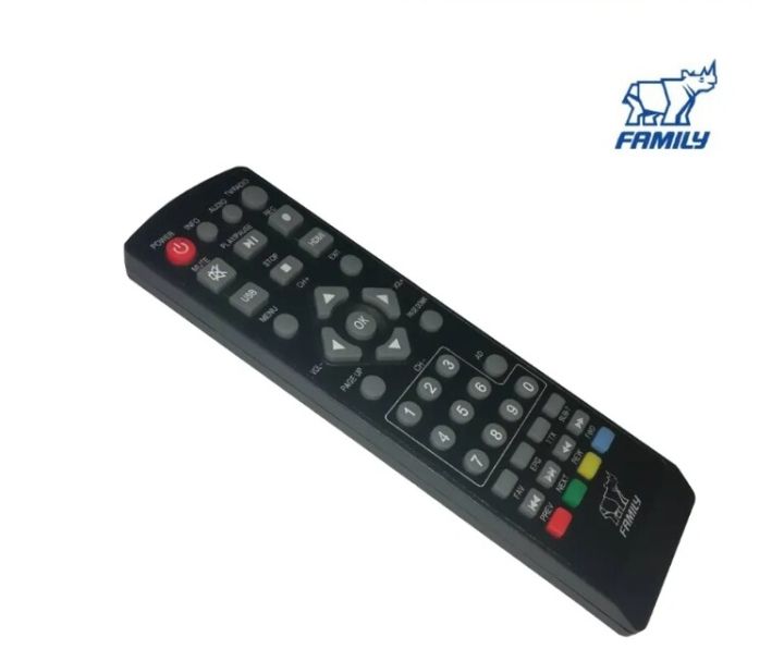 Remote control family TV box (family) DVB T2