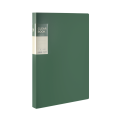 KOBEST Multi-Layer A4 Side Transparent Thickening Folder - 20/30/40/60 Pages Office School Supplies High Quality File Cover. 