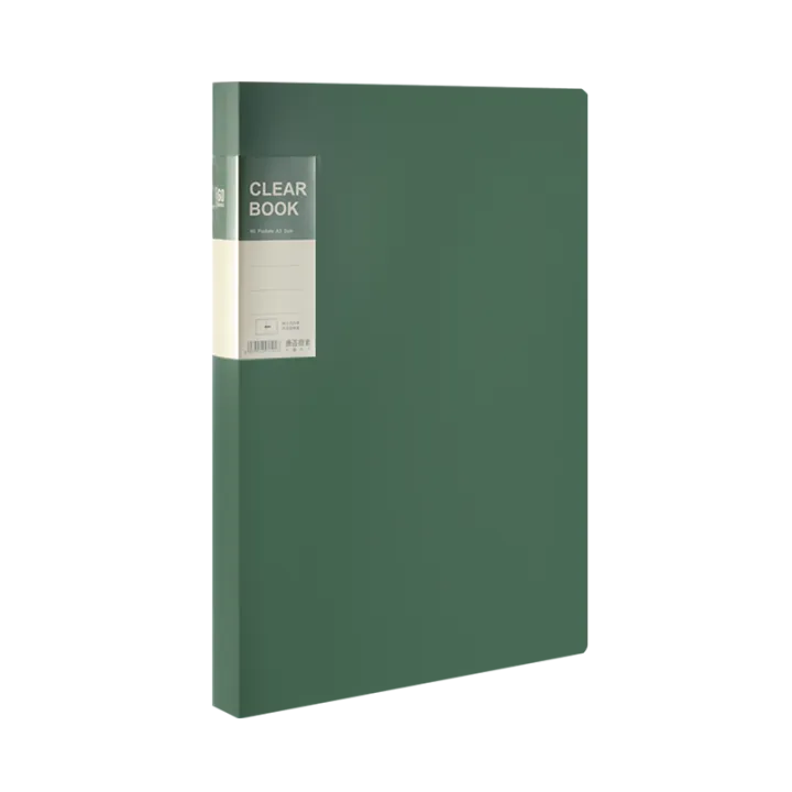 KOBEST%20Multi-Layer%20A4%20Side%20Transparent%20Thickening%20Folder%20-%2020/30/40/60%20Pages%20Office%20School%20Supplies%20High%20Quality%20File%20Cover%20-%20Image%206