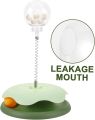 Interactive Cat Toy Indoor Exercise Spring Toy for Cats Treat Dispenser. 