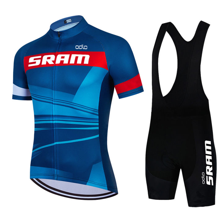 2026%20SRAM%20Cycling%20Jersey%20Set%20Summer%20Cycling%20Clothing%20MTB%20Bike%20Clothes%20Uniform%20Maillot%20Ropa%20Ciclismo%20Man%20Cycling%20Bicycle%20Suit%20-%20Image%204