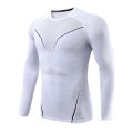 (Special Offer) Victory Sports Long Sleeve Compression Shirt Coolmax Exercise Clothing Exercise Shirts Tighten Muscles. 