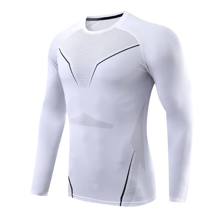 (Special%20Offer)%20Victory%20Sports%20Long%20Sleeve%20Compression%20Shirt%20Coolmax%20Exercise%20Clothing%20Exercise%20Shirts%20Tighten%20Muscles%20-%20Image%202