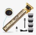 Vintage T9 Rechargeable Electric Hair Trimmer Plastic Body for men. 