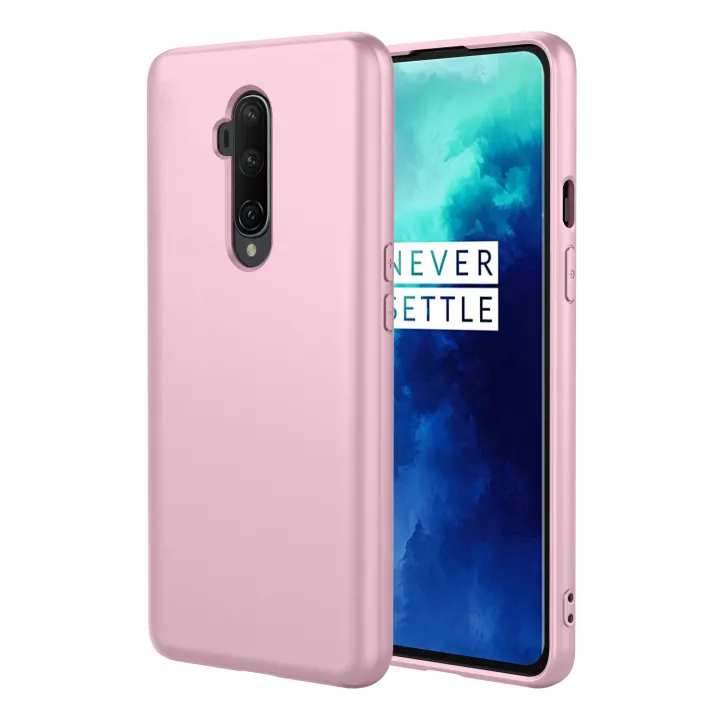 Phone%20Case%20for%20OnePlus%207T%20Pro,%20With%20Microfiber%20Lining%20Soft%20Micro%20Fiber%20TPU%20Soft%20Flex%20Silicone%20Case%20-%20Image%207