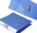 Binder Ring File Folder in Multi Color. 