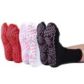 Winter Self Heating Socks, Warm Feet Socks, Tomaline Health Socks, Cold Resistant Mid Length Socks, Thickened Sole Massage Socks. 