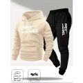 2025 popular autumn and winter new hooded sportswear sportswear fashion hooded sportswear casual sportswear and pants two in one. 