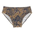 Aztec Tribal Totem Men's Swimming Trunks Stretchy Comfortable Men's Briefs  Bikini Swimwear Pool Party Beach Surf Shorts. 