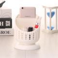 Desktop Office Stationary Bathroom Caddy Storage Pen Organizer for Home, Office, School, Salon. 