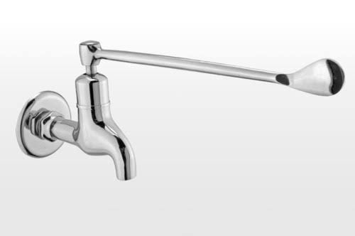 Brass%20bib%20tap%20for%20hospital%20elbow%20doctors%20tap%20easy%20handel%20medicel%20labratory%20tap%20wall%20-%20Image%202