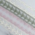 Lace Jacquard Embroidery Hollow Lace Ribbon DIY Bow Hair Accessories Flower Packaging Straw Hat Clothes Edge Ribbon. 