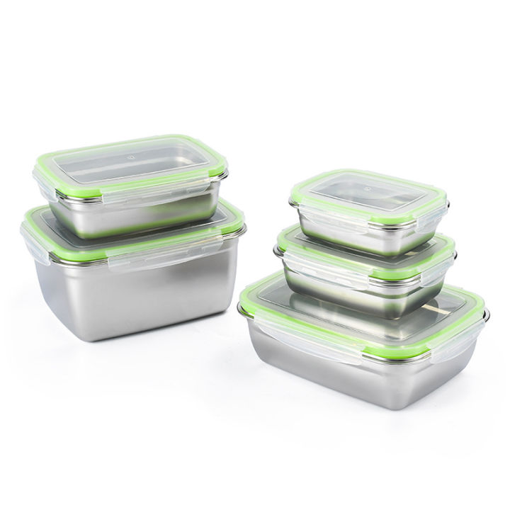 304%20Stainless%20Steel%20Fresh-keeping%20Box%20Sealed%20Leak%20Proof%20Lunch%20Box%20Fruit%20Box%20with%20Lid%20Dumpling%20Container%20Refrigerated%20Storage%20Box%20-%20Image%206