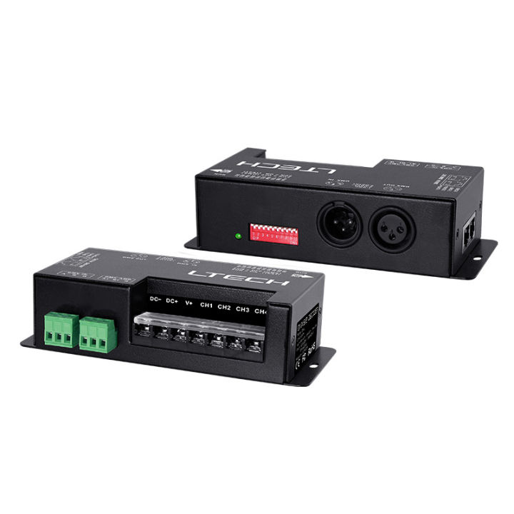 LTECH%20Led%20RGBW%20Strip%20DMX%20Decoder%20DC12V%2024V%20Input%205A%204%20Channel%20480W%20Output%20Led%20%20RGB%20RGBW%20Strip%20PWM%20DMX512%20Slave%20Controller%20-%20Image%206