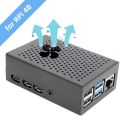 Raspberry Pi 4 Metal Enclosure. 