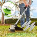 5pcs Metal Grass String Trimmer Head Garden Mower Cutting Cutter Head Stainless Steel diamond-shaped lawn mower accessories. 