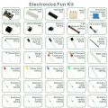 Starter Kit Component With Box 1 Set 830 Breadboard Cable Resistor Electronic Components Kit Resistor For Arduino. 
