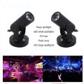RGB Spotlight LED Spotlight Track Lighting 1W Disco Light Soft Party Dance Floor Spotlights For Bar Restaurant Shop Commercial. 