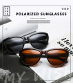 Luxury Brand Design Cat Eye Polarized Sunglasses Men Women Lady Elegant Sun Glasses Female Driving Eyewear Oculos De Sol.