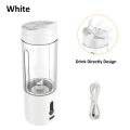 Portable Blender Mini Electric Fruit Juicer Mixer USB Rechargeable Smoothie Orange Fresh Juice Blender Portable Blender. 