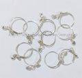 Nathli Original Chandi ( اصل چاندی) Nose Ring Real Silver 925 Multi Design For Girl & Women. 