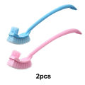 1/2/3pcs Multifunction Curved Toilet Brush Long Handle Toilet Cleaning Brushes Household Deep Cleaning Tool Bathroom Accessories.