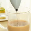 Wireless Milk Foamer Coffee Whisk Mixer Electric Blender Egg Beater Mini Frother Handle Stirrer Cappuccino Maker Cooking Tools. 