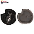 jingyuqin Remote Smart Car Key Fob Replacement  Pad For Suzuki Key Swift Grand Vitara SX4 Liana Aerio Jimn Auto 2 Buttons. 