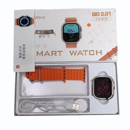 Bluetooth Smart watch 49mm Ap22 Ultra full Touchscreen Call function