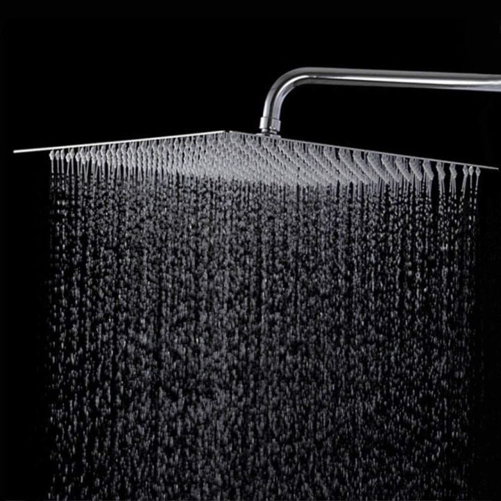 Shower%20head%20jet%20shower%20Large%20square%20shape%208%20inch%20rainfall%20overhead%20stainless%20steel%20bathroom%20heavy%20duty%20premium%20quality%20-%20Image%202