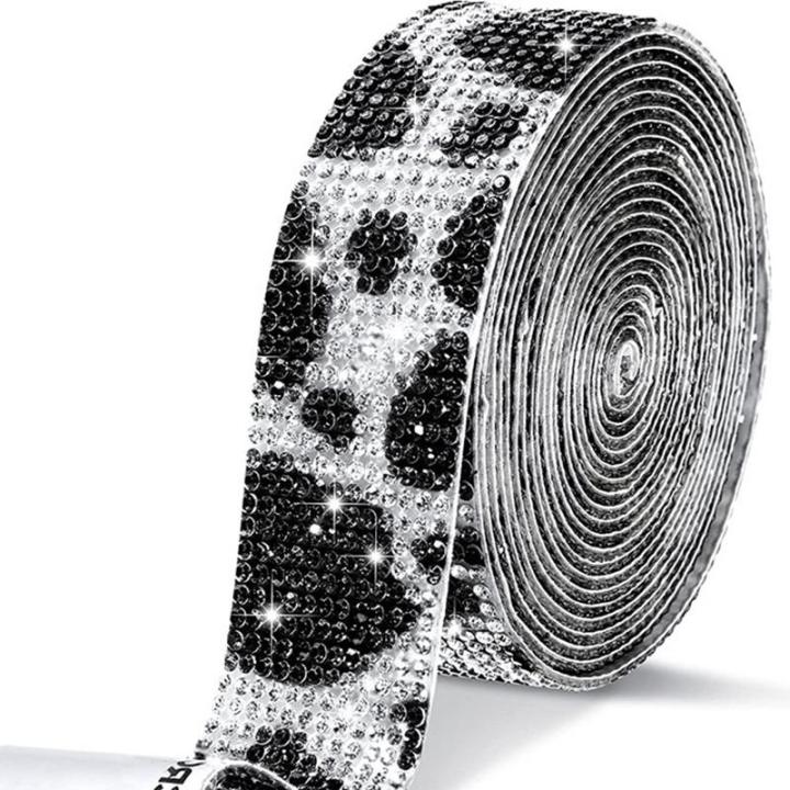 1Yard%20Self%20Adhesive%20Crystal%20Rhinestone%20Sticker%20Diamond%20Ribbon%20DIY%20Sticker%20Rhinestones%20Arts%20Crafts%20Car%20Phone%20Decoration%204%20Rows%20-%20Image%202