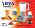 Nova Blender Plus Mixer Grinder (MCD- 999)Osaka Japan. 