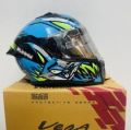 Vega Bolt Full Face Helmet For bike rider. 