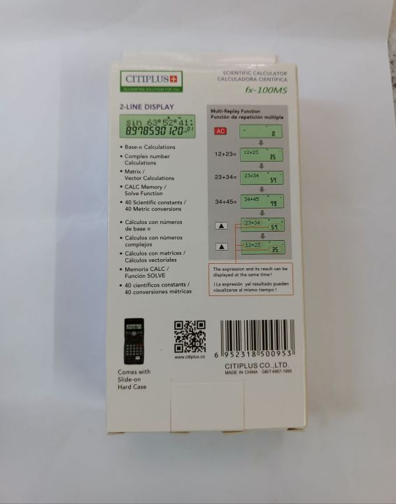 Citiplus%20Fx-100MS%20Scientific%20Calculator/%20401%20Functions%20-%20Image%206