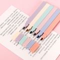 Colour Highlighter Highlighter Set 6Pcs Aesthetic Pastel Colours Highlighter Set Marker Pens Journaling Planner Notes. 