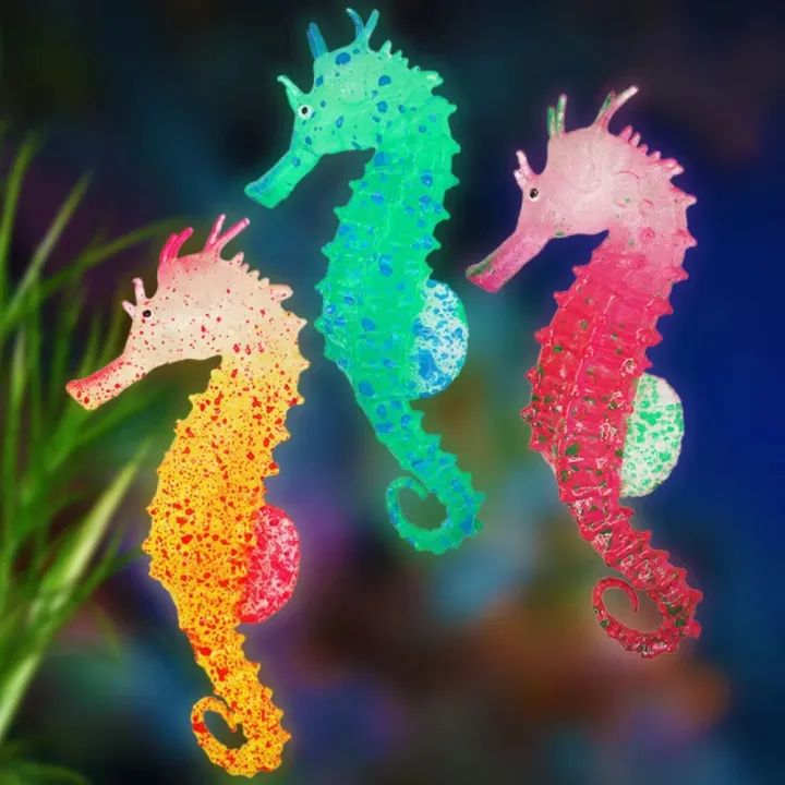 Fish%20Tank%20Aquascape%20Decorations%20Simulation%20Glow%20in%20Dark%20Silicone%20Seahorse%20With%20Suction%20Cups%20Aquarium%20Landscape%20Decorations%20-%20Image%203