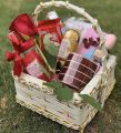 Gift basket. 