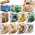 Hot Tung Tung Sahur Brainrot Animals Building Blocks Tralalelo Tralala Shark Bricks Toy Gift for Children Kids Kids Toys Boys. 