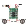 PAM8403 Dual Channel Mini Digital Power Amplifier Drive Board 3W +3W For Arduino. 