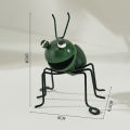 Metal Ants Garden Decoration, Fence Lawn Bedroom Living Room Hanging Wall Decoration, 3D Sculpture Ants Art Decoration Ornament. 