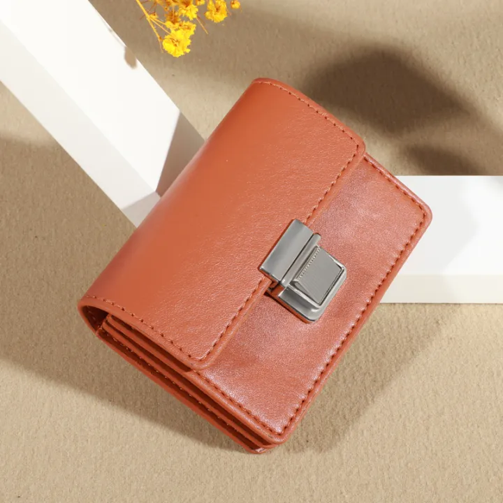 PU%20Leather%20Wallets%20for%20Women%20Short%20Purses%20Female%20Plaid%20Purses%20Card%20Holder%20Wallet%20Fashion%20Woman%20Metal%20Buckle%20Wallet%20Clutch%20Bag%20-%20Image%208