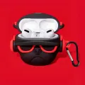 3D Hip-hop Bulldog Earphone Case For Airpods Pro 2 Protective Case Cute Cartoon Silicone Cover For Airpods Pro. 