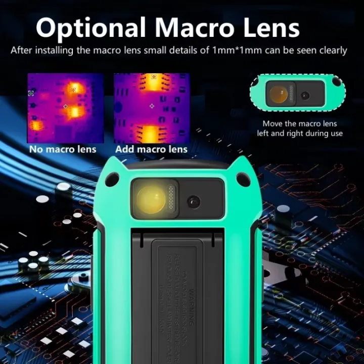 TOOLTOP%20Portable%20Thermal%20Imager%20Optional%20Macro%20Lens%20-20~550%E2%84%83%20Thermal%20Camera%20replacement%2018650%20Infrared%20Camera%20HVAC%20Pipe%20Test%20-%20Image%203